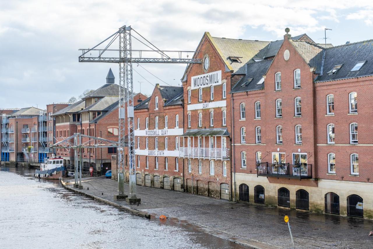 The Penthouse At Quayside Apartamento York Exterior foto