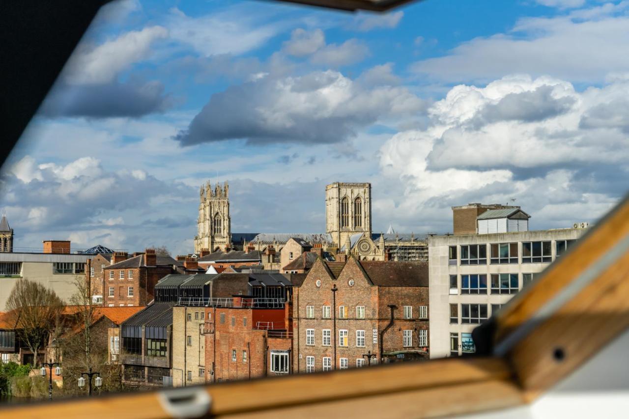 The Penthouse At Quayside Apartamento York Exterior foto