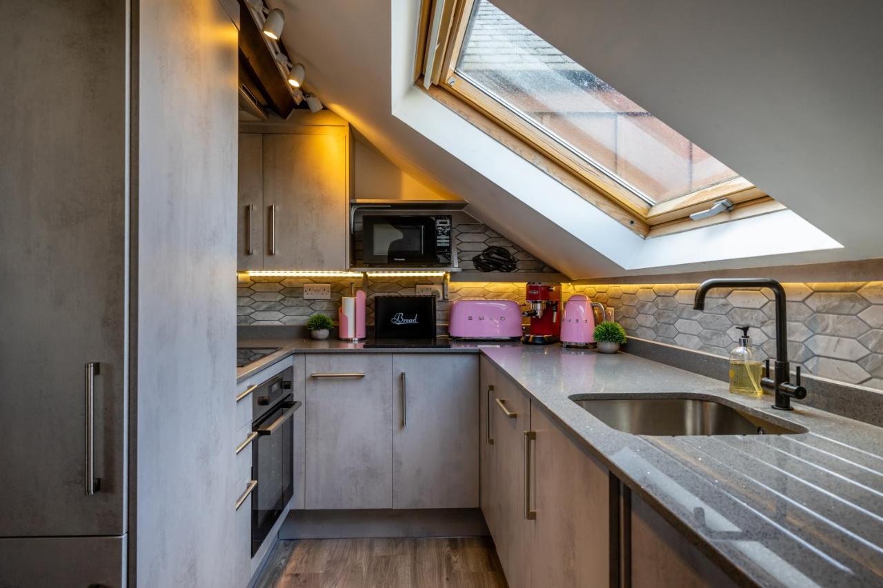 The Penthouse At Quayside Apartamento York Exterior foto
