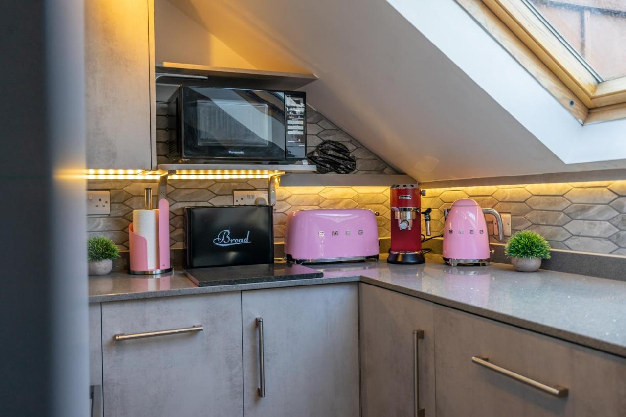 The Penthouse At Quayside Apartamento York Exterior foto